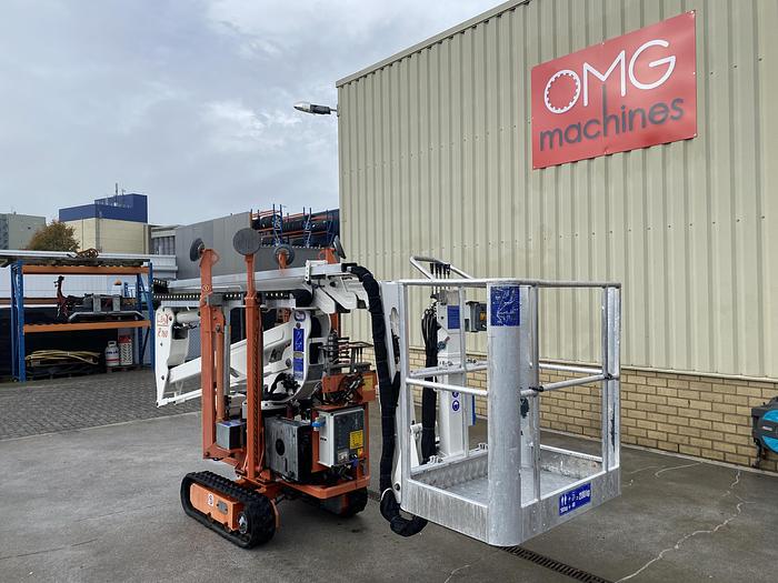 Gebruikt 2015 Easylift R160, Spin hoogwerker, 16 meter