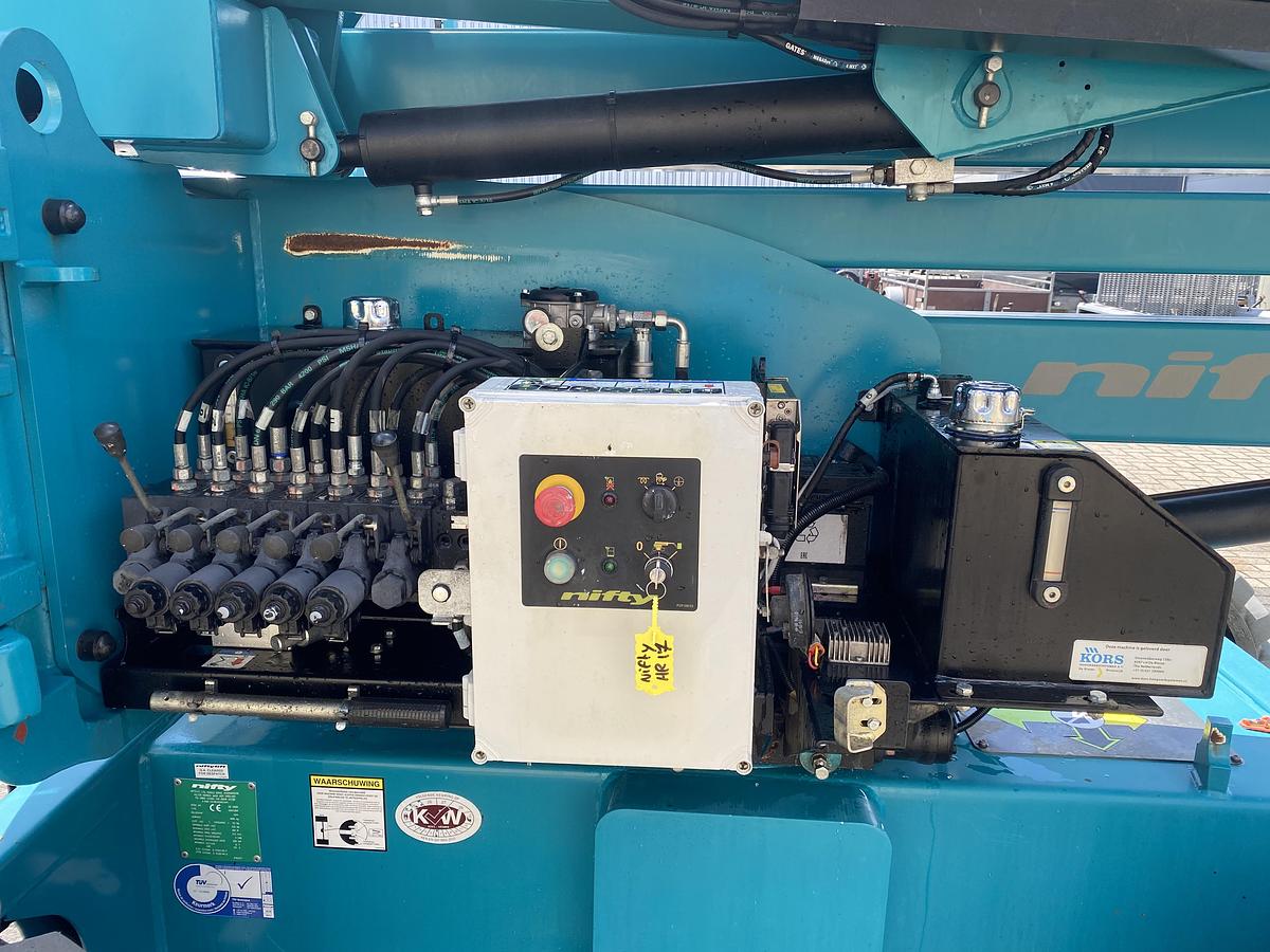 Gebruikt 2014 Niftylift HR17D 4x4, Hoogwerker