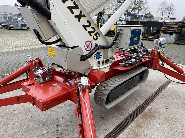 Gebruikt 2015 Palazzani TZX225, Spin hoogwerker, 22,5 meter