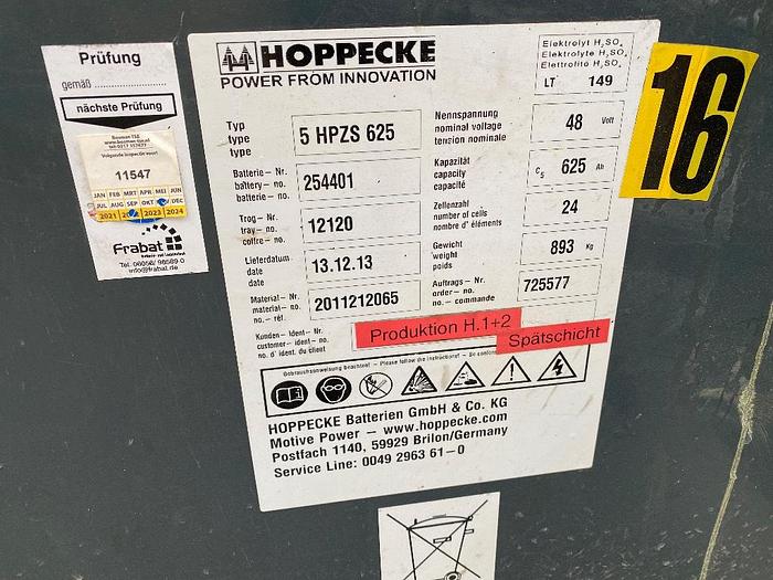 Gebruikt Still RX20-15, Heftruck 1500kg. Elektro
