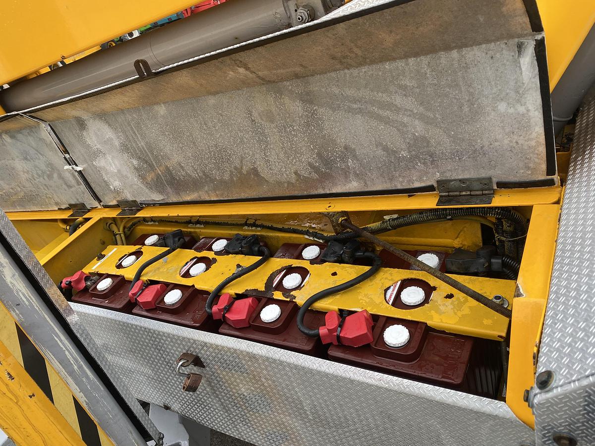 Gebruikt 1996 Omme 2500 EBDZ, Aanhanger hoogwerker, 25 meter