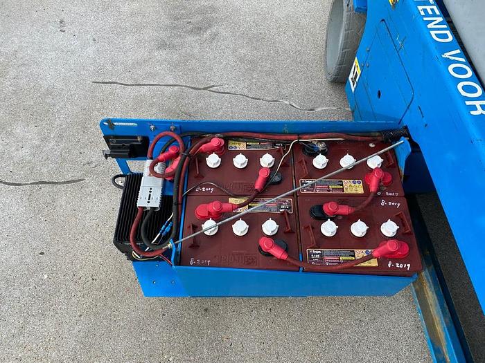 Gebruikt Genie GS 3232, Schaar Hoogwerker, 12 meter