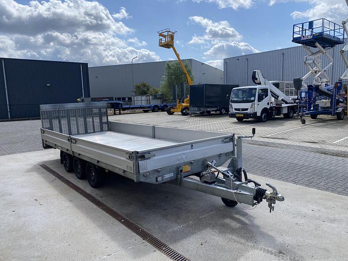 Gebruikt 2020 Hapert Indigo HT-3, Machine transporter, kantel aanhangwagen