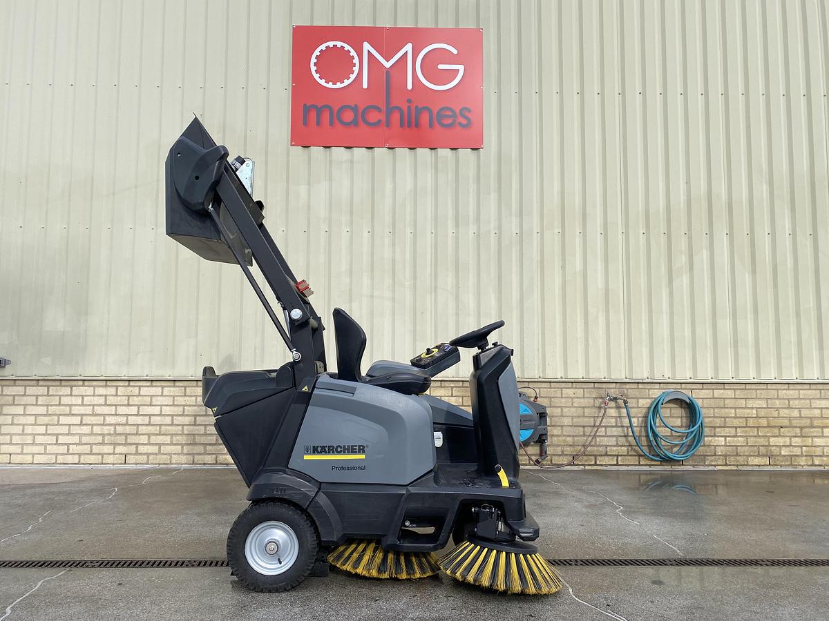 Gebruikt 2015 Karcher KM 105/110 R Bp, Veegmachine, hoogkieper