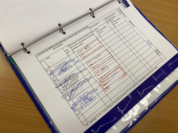 Gebruikt 2008 Niftylift HR 15 NE, Hoogwerker, 15 meter