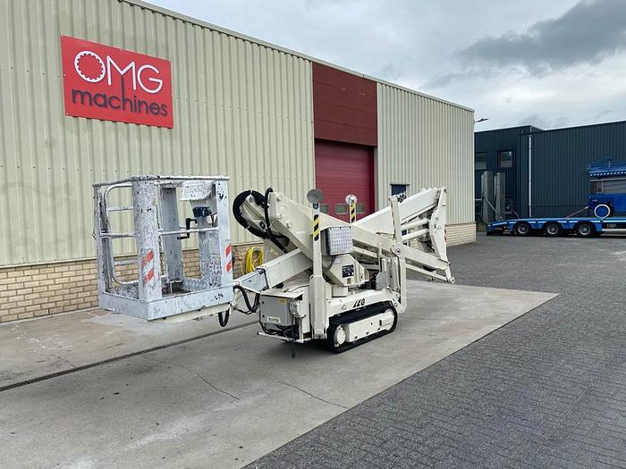 Gebruikt Teupen HyLift LEO 16 GT, Spin hoogwerker