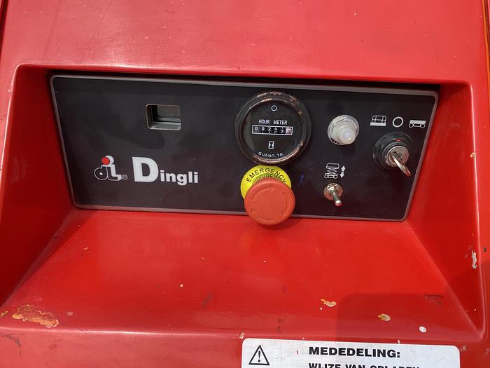 Gebruikt 2014 Dingli AMWP 9.5-1000, Hoogwerker