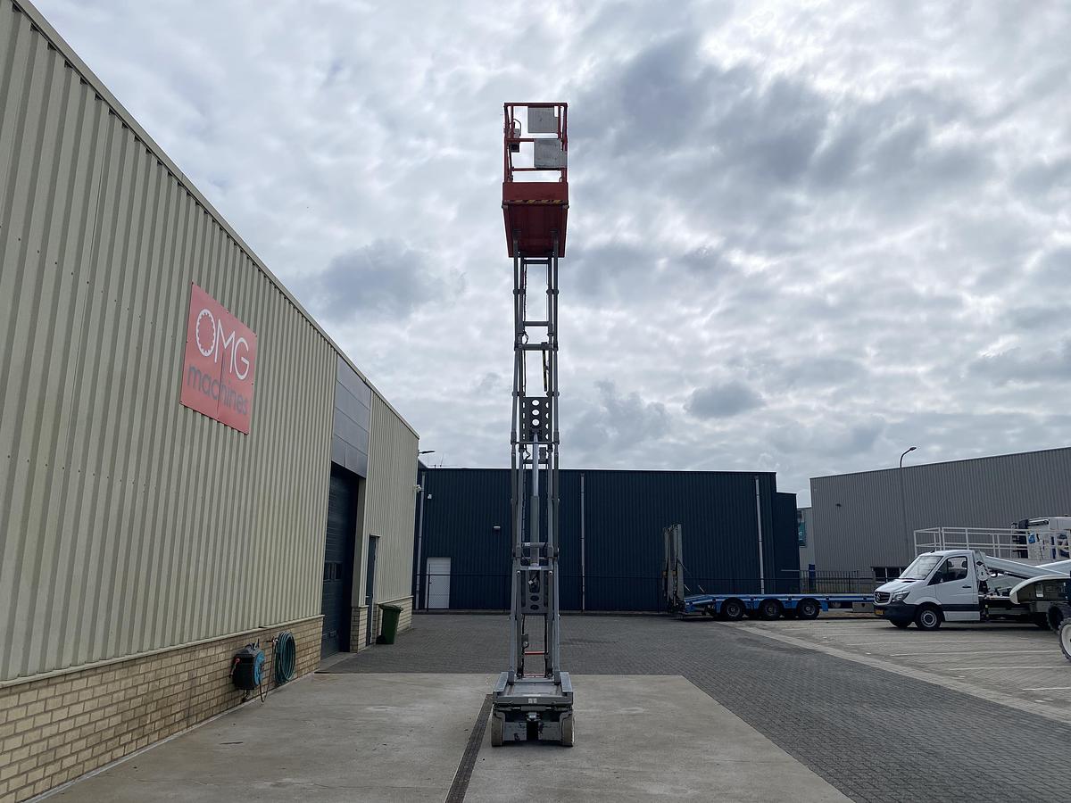 Gebruikt 2005 Skyjack SJIII-3219, Schaarhoogwerker, 8 meter