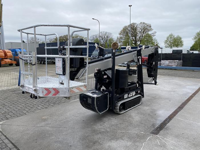 Gebruikt 2013 Teupen LEO 15 GT, Spin Hoogwerker