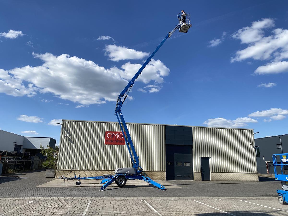 Gebruikt 2011 Genie TZ50, Aanhangwagen hoogwerker, 17 meter