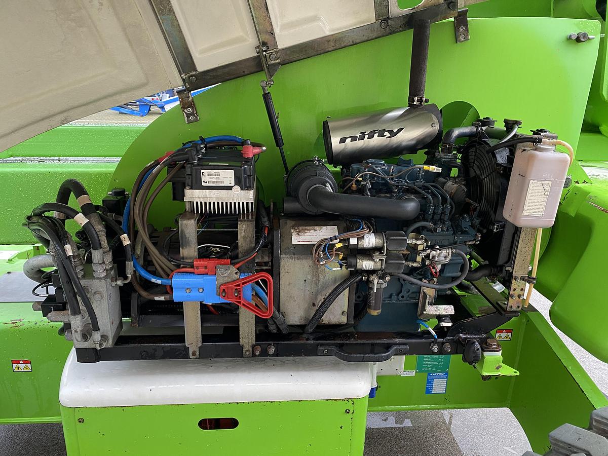 Gebruikt 2011 Niftylift HR21DE, Hoogwerker 21 meter, Diesel + Accu, Bi energy