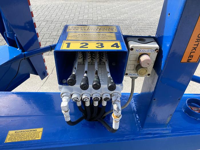 Gebruikt 2002 Niftylift 170 HDE, Aanhanger hoogwerker, 17 meter