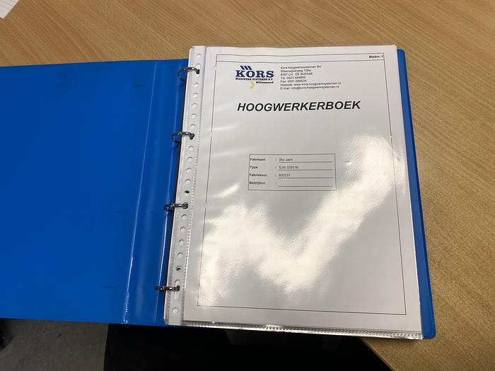 Gebruikt 2006 Skyjack SJ 3220, Schaar hoogwerker, 8 meter