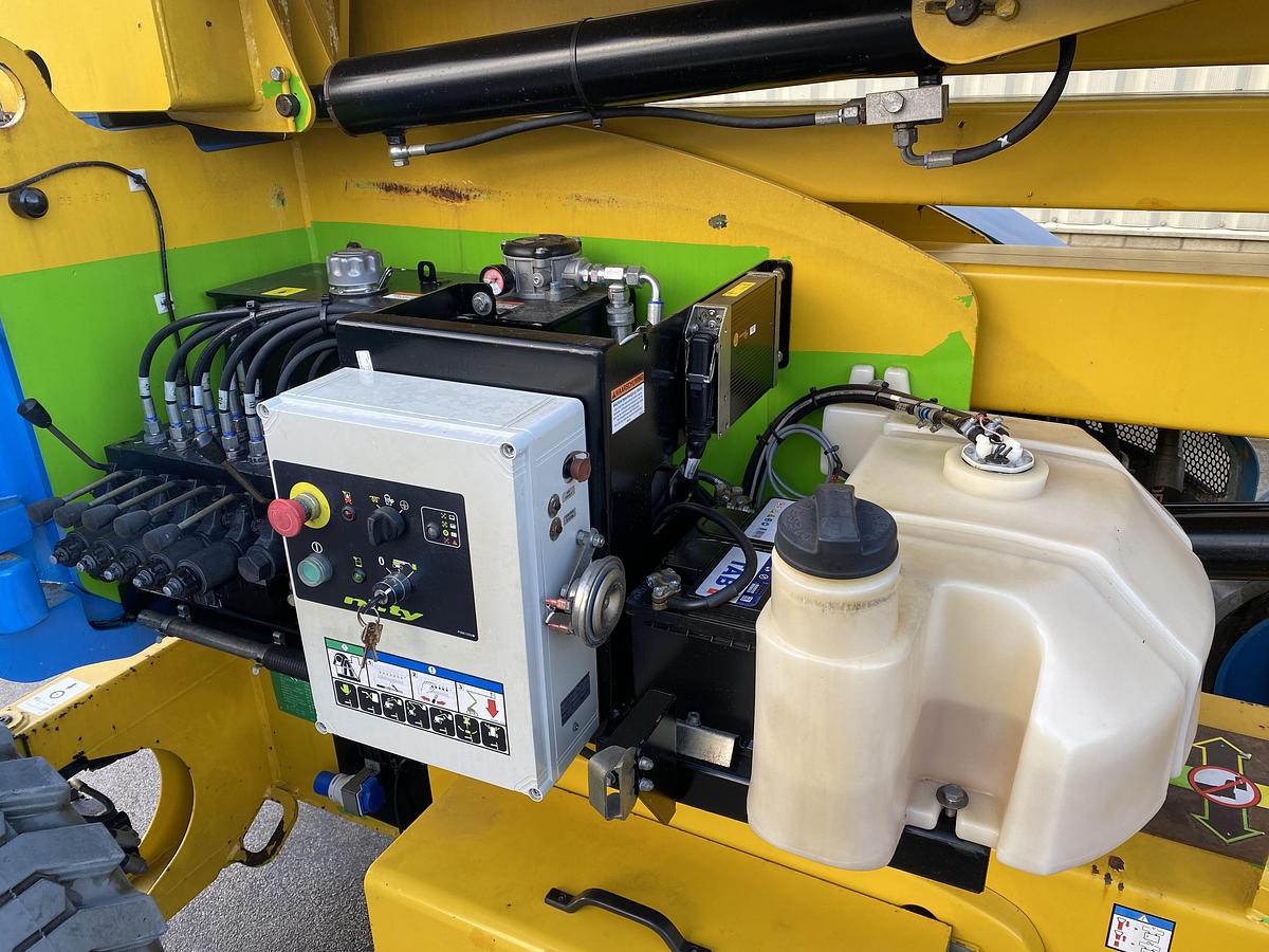 Gebruikt 2015 Niftylift HR17 Hybrid 4x4, Hoogwerker