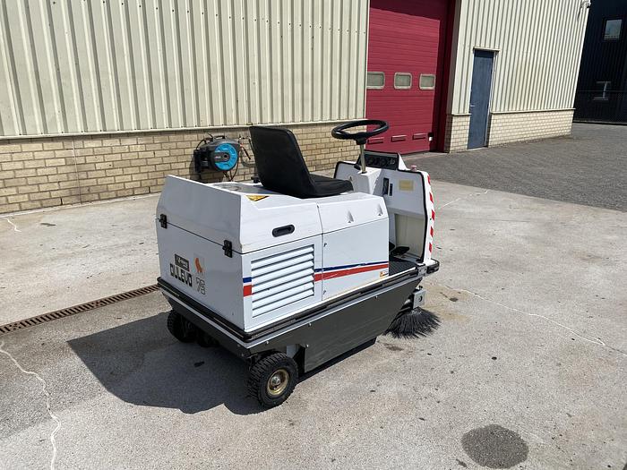 Gebruikt Dulevo 75 EH, Veegmachine, elektro