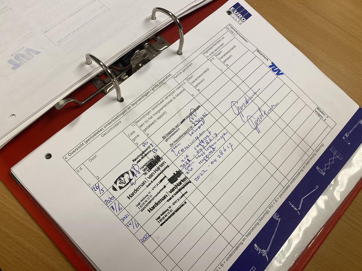 Gebruikt 2014 Niftylift TD120 TDAC, Spin hoogwerker, 12 meter