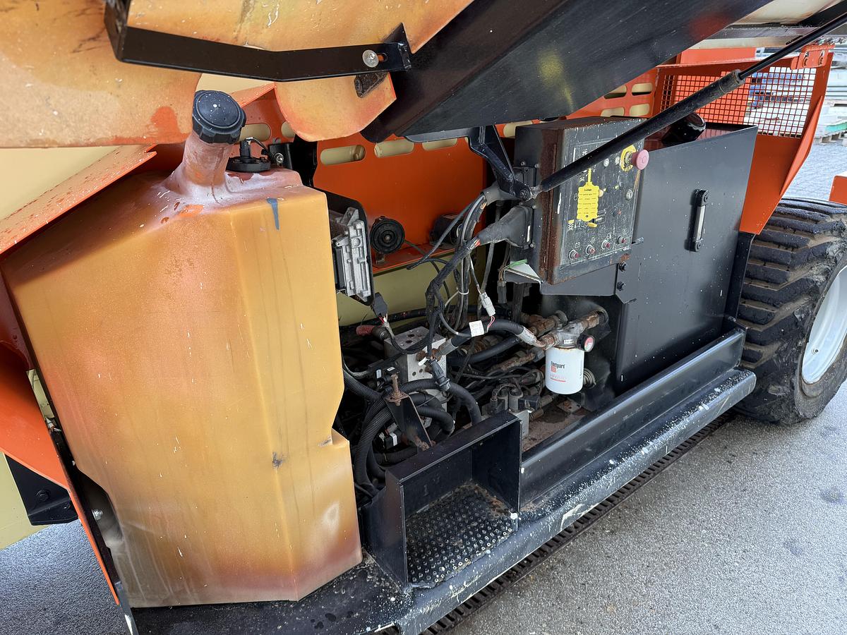 Gebruikt 2007 JLG 4394RT, Schaarhoogwerker, 15 meter