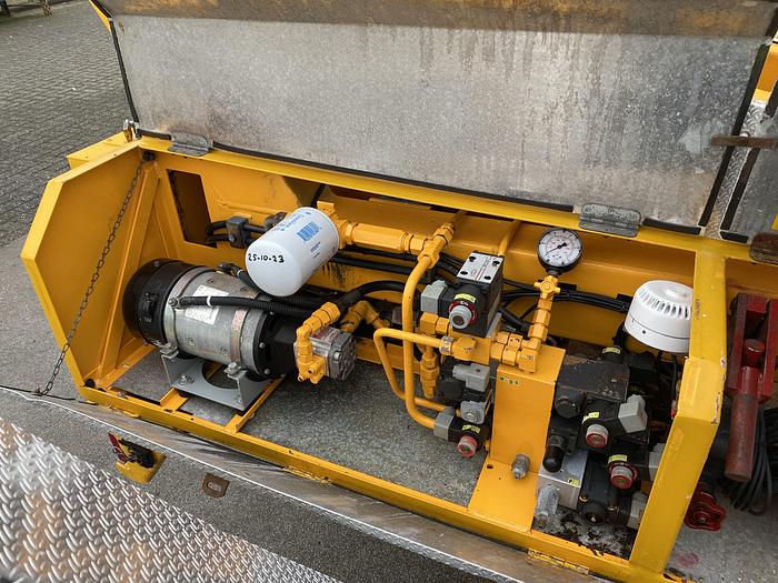 Gebruikt 2000 Omme 1850EBZ, Aanhanger hoogwerker, 18,5 meter