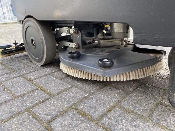 Gebruikt Fimap Opzit schrobmachine, 60cm. Accu