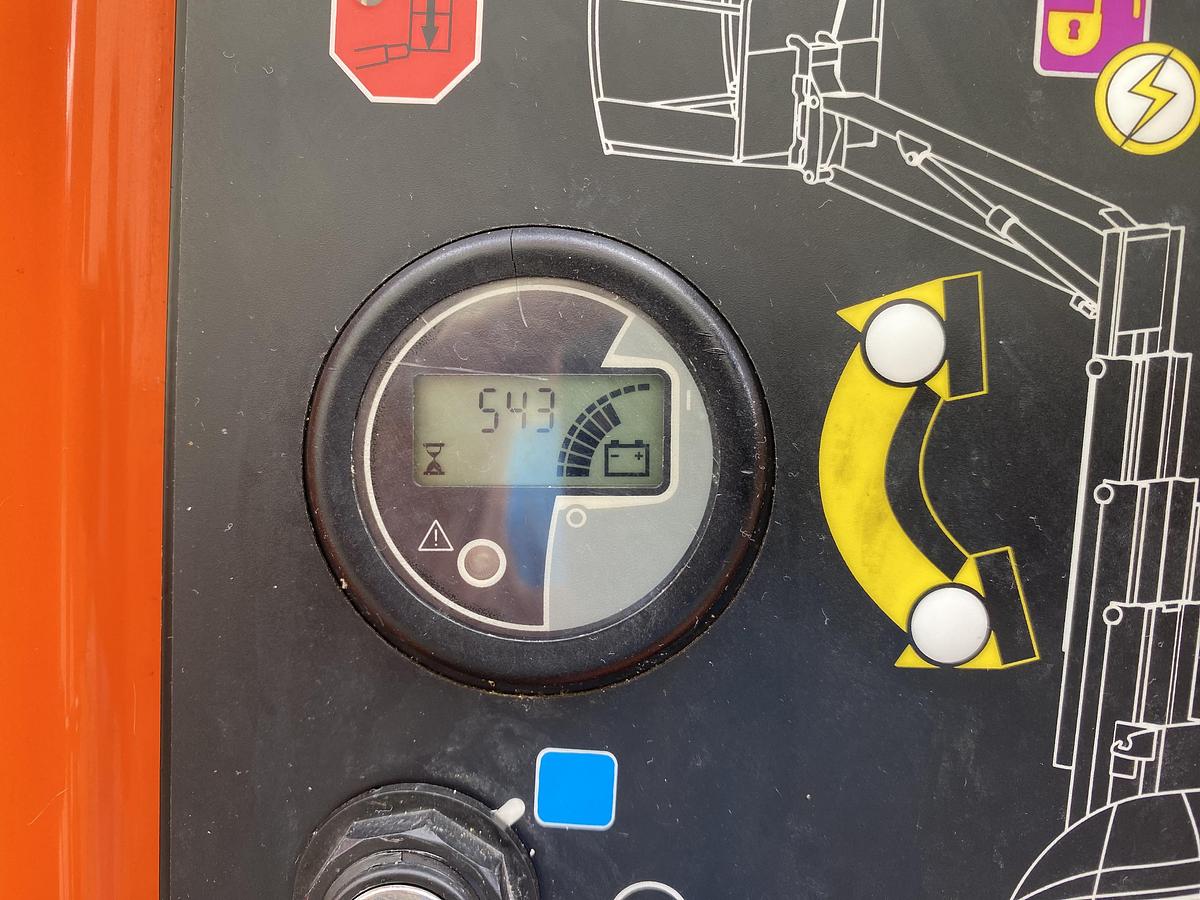 Gebruikt 2012 JLG Toucan 10E, Mast hoogwerker, 10meter