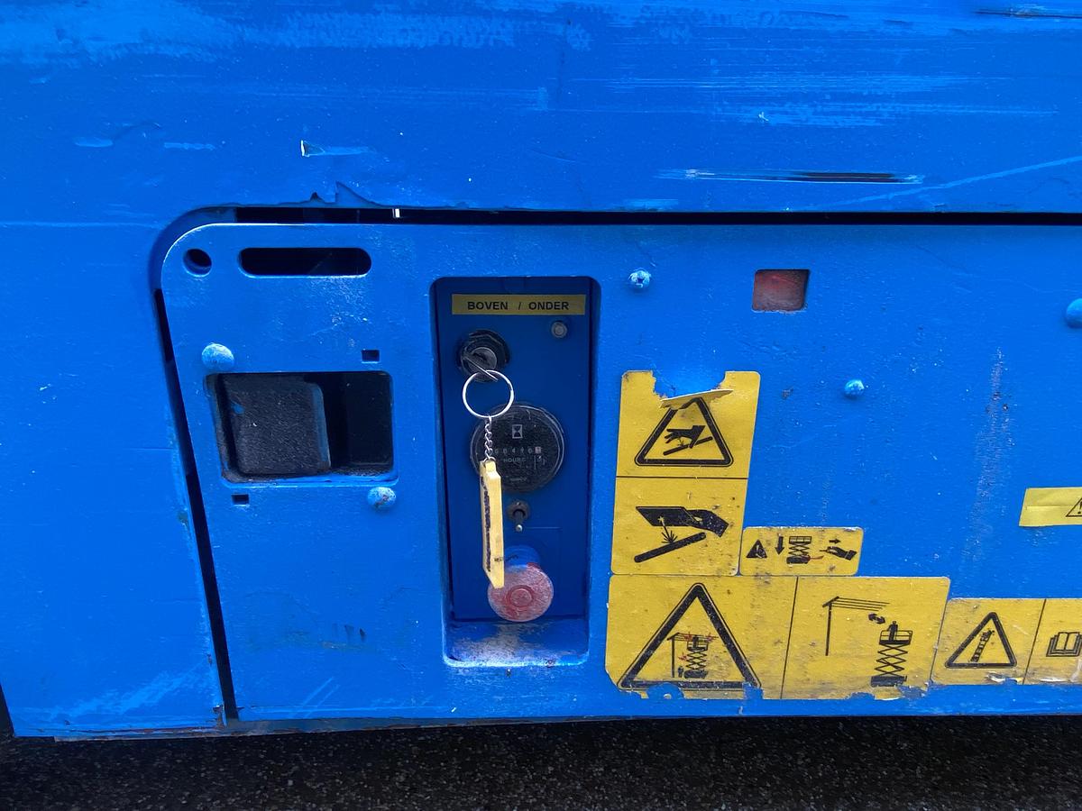 Gebruikt Genie GS2032, Schaarhoogwerker, 8 meter