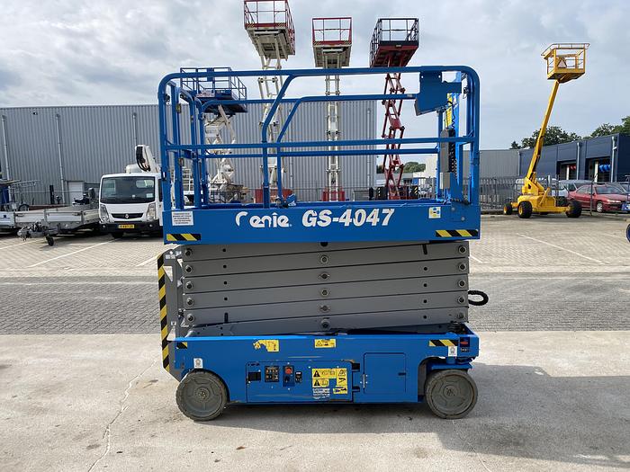 Gebruikt 2014 Genie GS 4047, Schaar hoogwerker, 14 meter