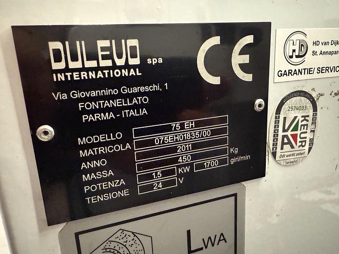 Gebruikt 2011 Dulevo 75 EH, Veegmachine