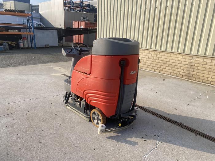 Gebruikt Hako Hakomatic B750R, Schrobmachine