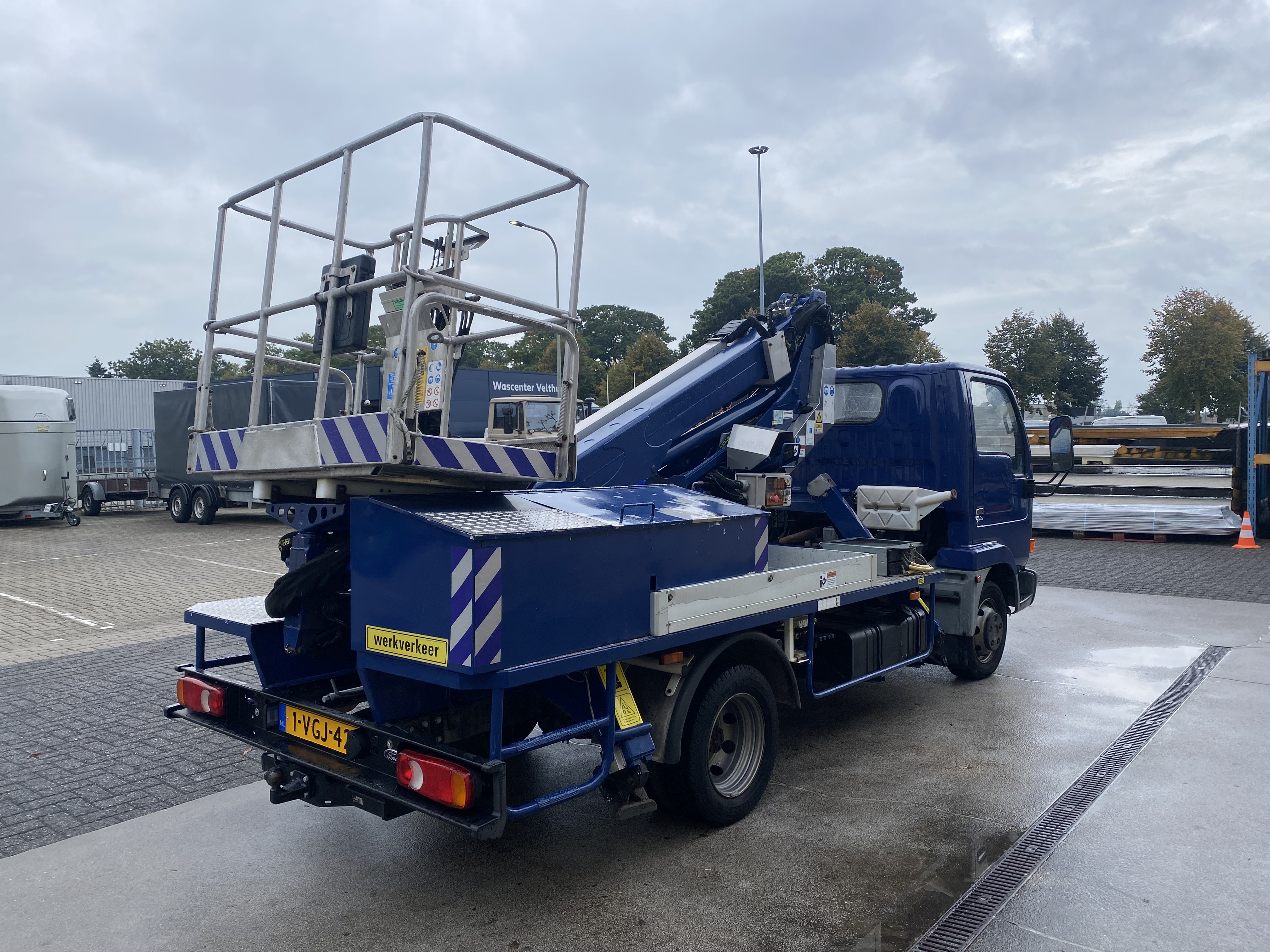 Gebruikt 2002 Oil & Steel Scorpion 130, Autohoogwerker, 13 meter