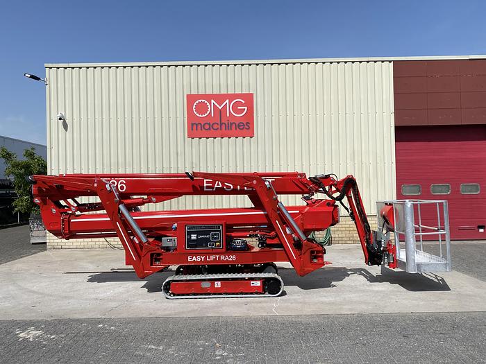 Gebruikt 2021 Easylift RA26, Spin hoogwerker