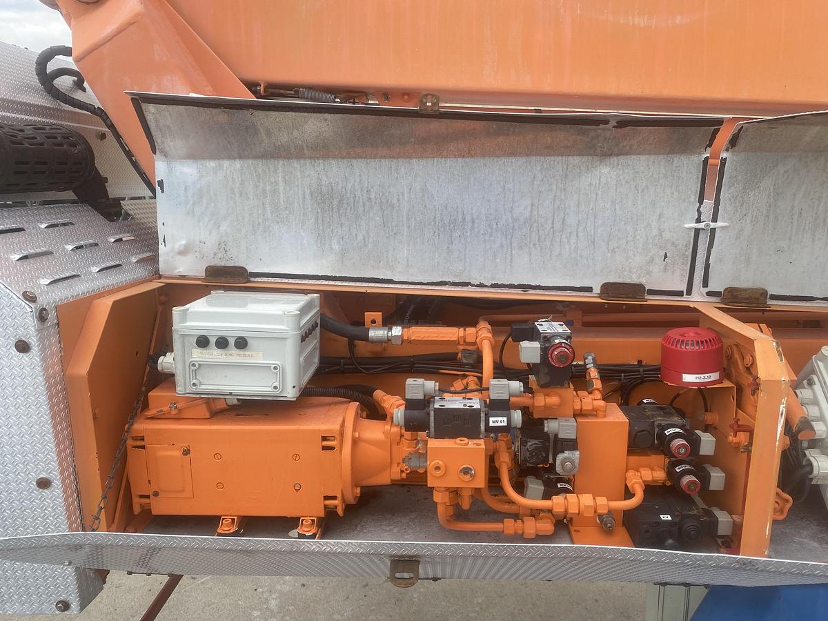 Gebruikt 1997 Omme 2500 EBDZ, Aanhanger hoogwerker