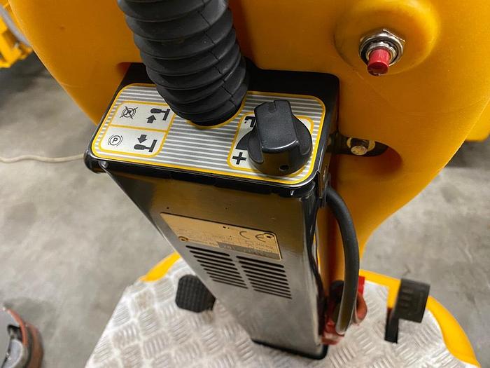 Gebruikt Moerschen Sapphire 85S, Veegmachne / Schrobmachine