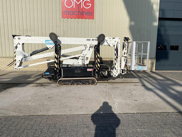 Gebruikt 2017 Imer IMR 19 D, Spin hoogwerker