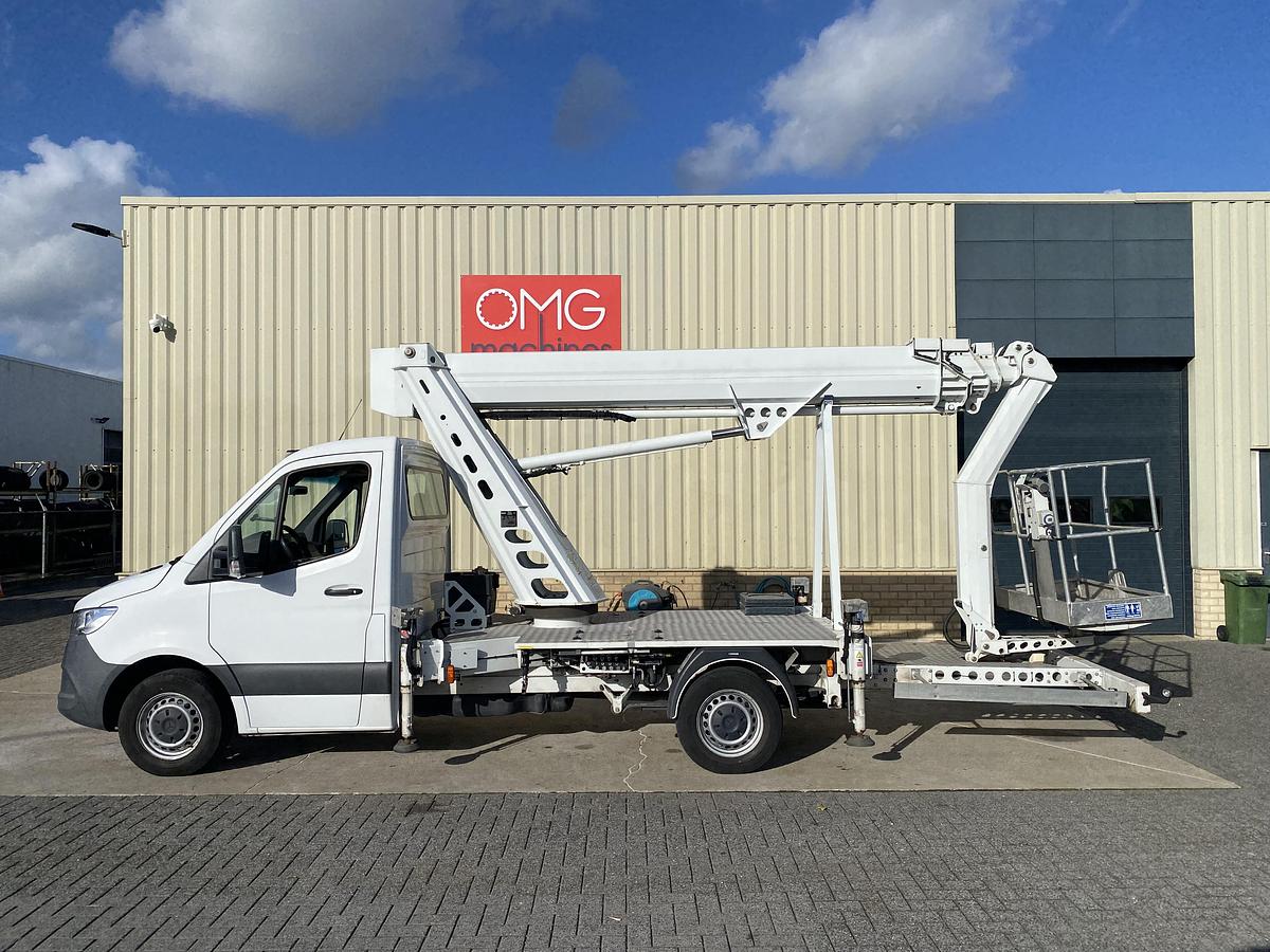 Gebruikt 2022 CMC PLJ22, Auto hoogwerker