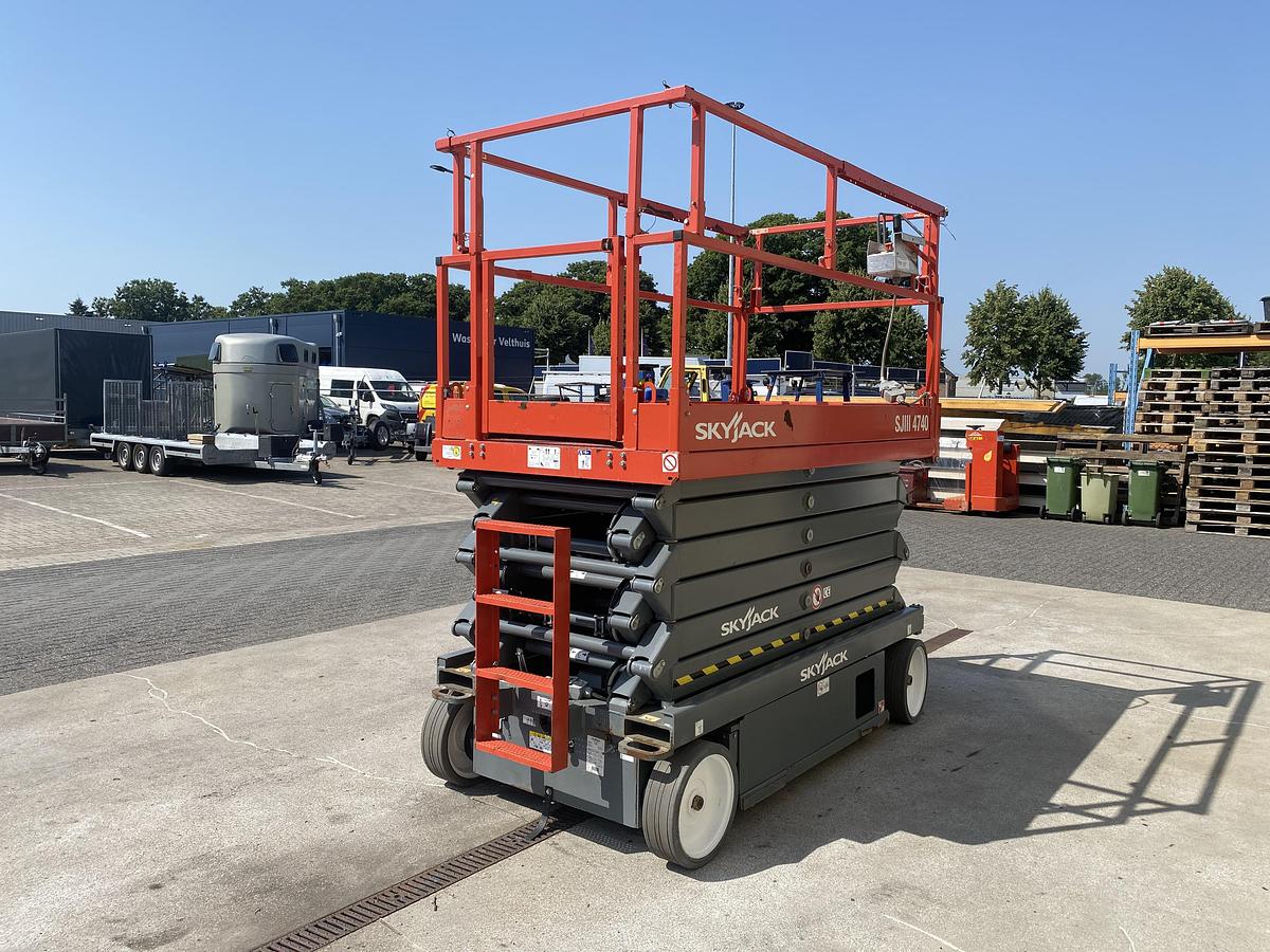 Gebruikt 2019 skyjack SJIII4740, Schaar hoogwerker, 14 meter