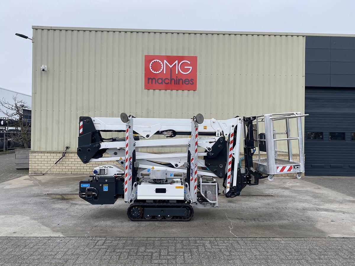 Gebruikt 2021 Compact 15 DA, Spin hoogwerker, 15 meter