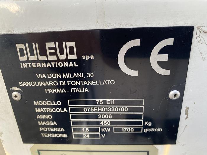 Gebruikt 2011 Dulevo 75 EH, Veegmachine