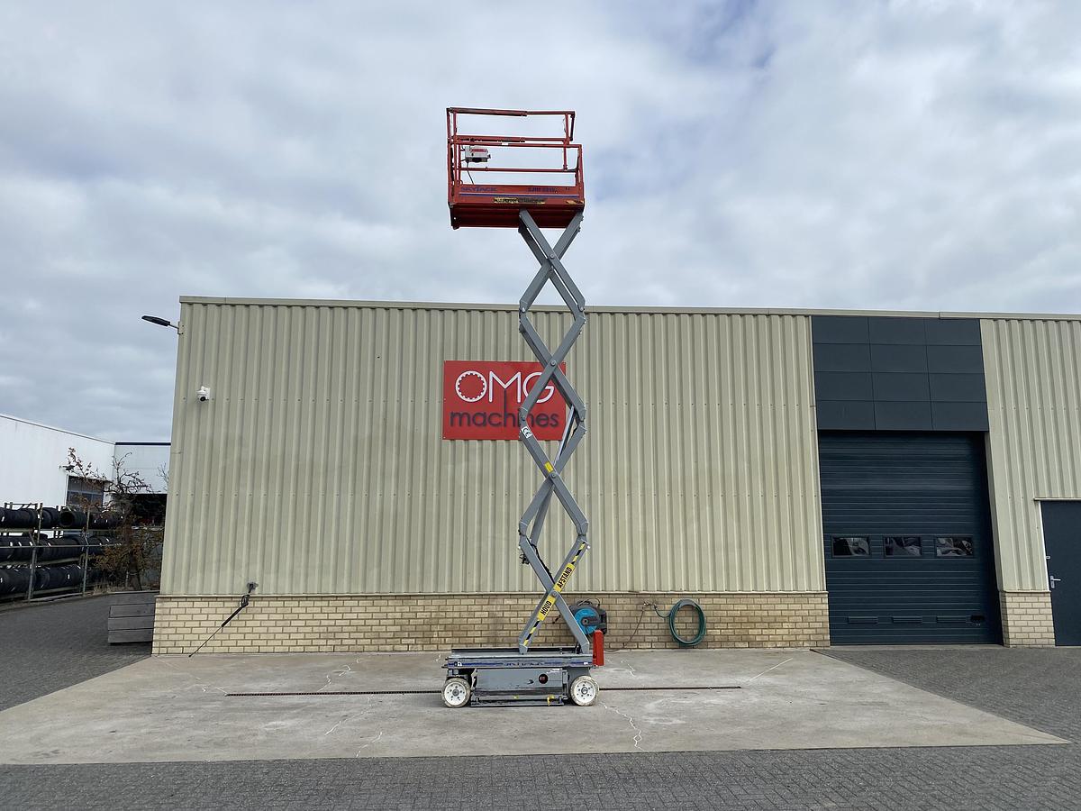 Gebruikt 2005 Skyjack SJIII-3219, Schaarhoogwerker, 8 meter