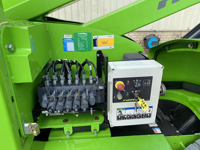 Gebruikt 2016 Niftylift HR17N Hybrid, hoogwerker, 17 meter