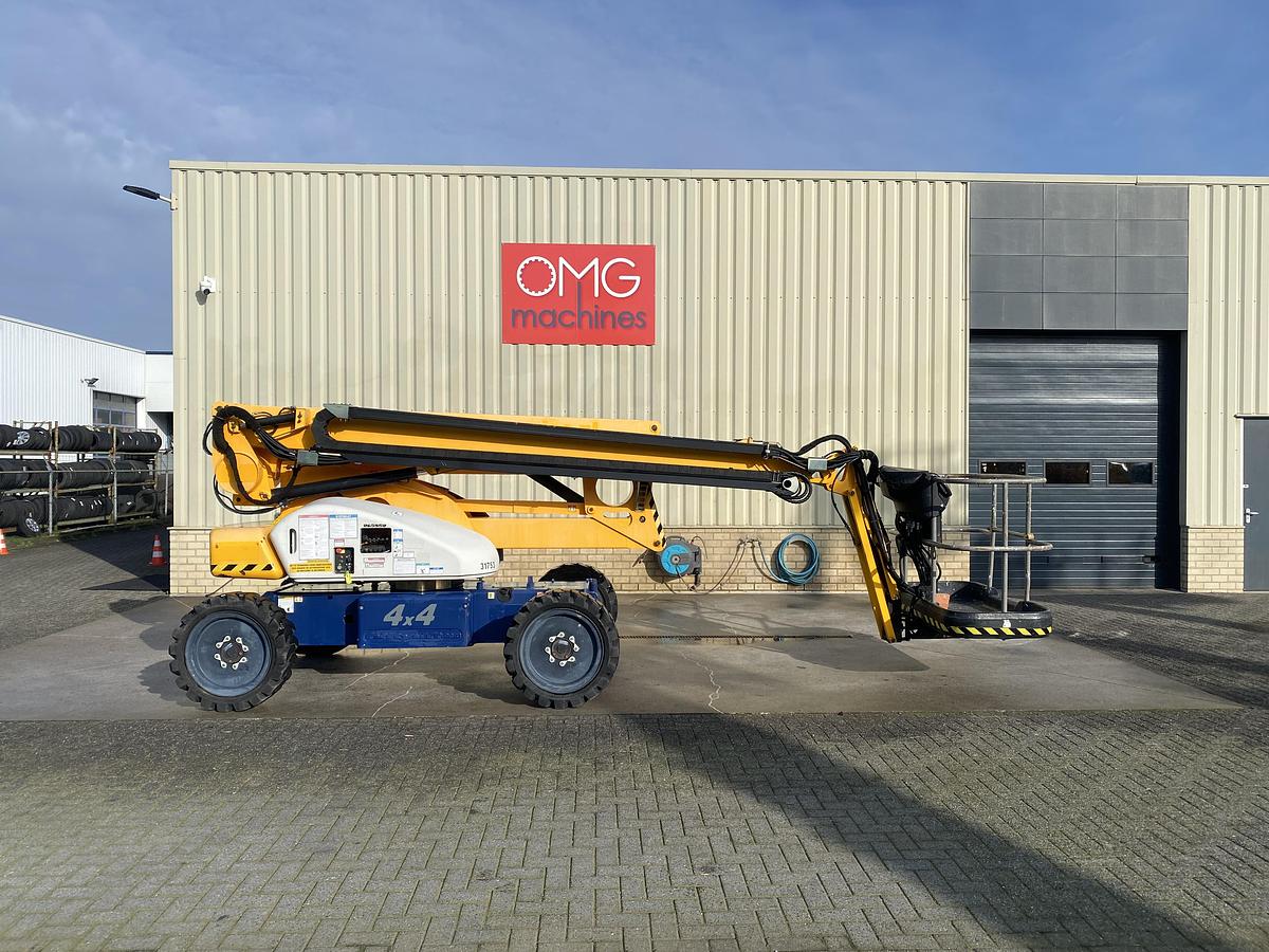 Gebruikt 2015 Niftylift HR21 D MK1B 4x4, Hoogwerker, 21 meter
