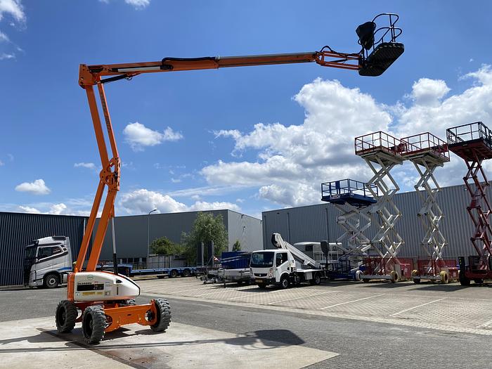 Gebruikt Niftylift HR17 Hybrid MK2, 4x4, hoogwerker, 17 meter