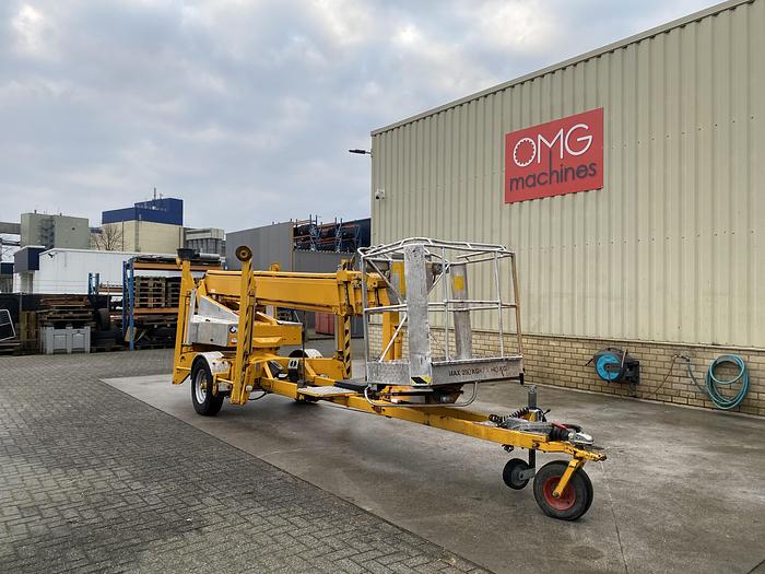 Gebruikt 2000 Omme 1850EBZ, Aanhanger hoogwerker, 18,5 meter