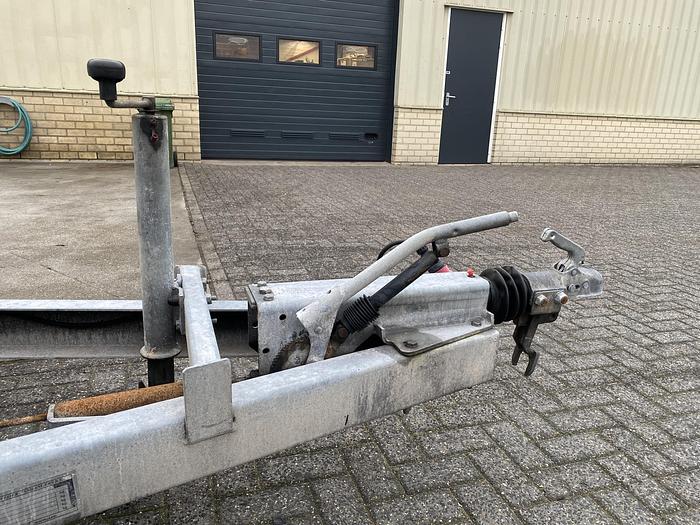Gebruikt 2002 Weijer Aanhangwagen, 3500 kg. 5 meter, 3 Asser.