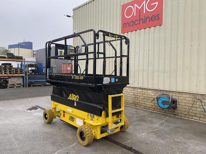 Gebruikt 2006 Airo SF1000-IRR, 10 meter, schaar hoogwerker