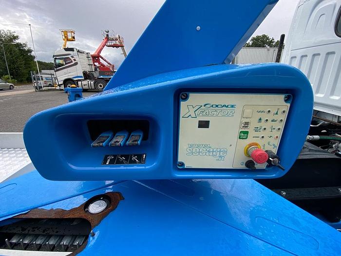 Gebruikt Socage T420, Auto Hoogwerker, Nissan, 20 m.