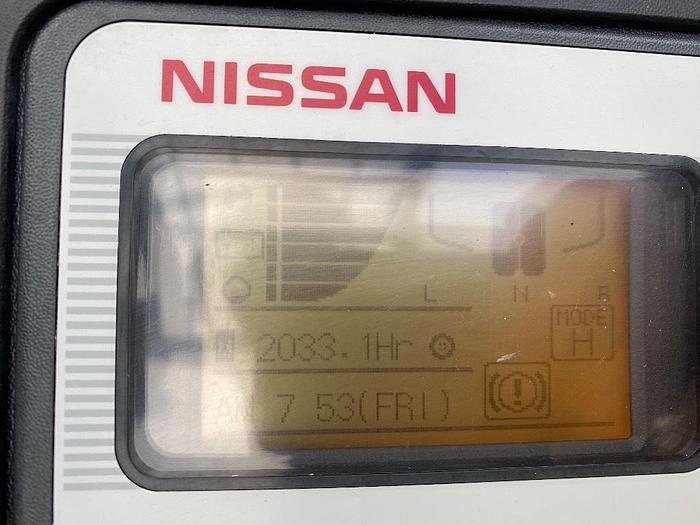 Gebruikt Nissan G1N1L20Q, Heftruck, 2ton, Elektro