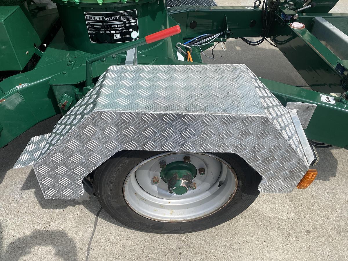 Gebruikt 2006 Teupen Gepard 25T Rent, Aanhanger hoogwerker