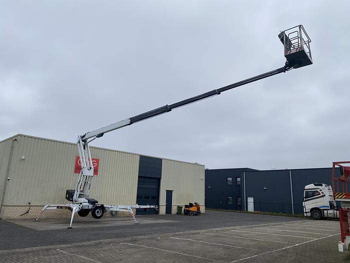 Gebruikt 2010 Dino 260 XTD, Aanhangwagen hoogwerker, 26 meter