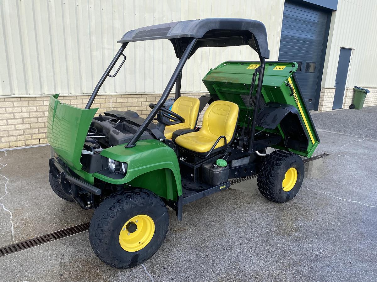 Gebruikt 2015 John Deere Gator HPX DSL, 4x4, Diesel