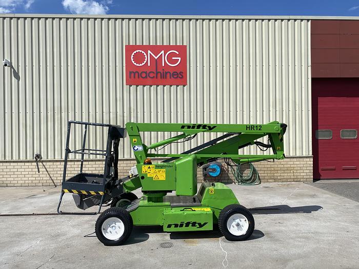 Gebruikt 2007  HR12 NDE, Hoogwerker, Diesel + Elektro